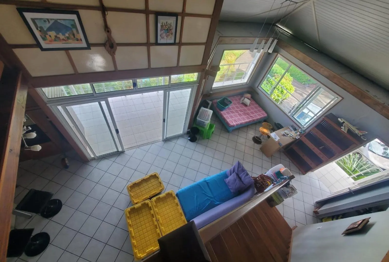 Villa En Petite Hauteur Avec Piscine, Magnifique Vue Lagon Uturoa